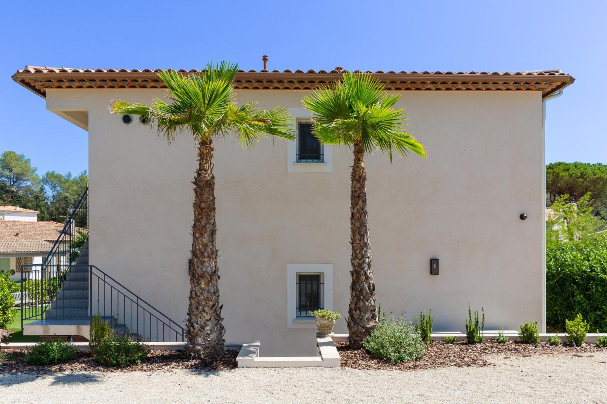 Luxurious And Spacious Apartment In The Heart Of The Cote D'Azur Roquefort-les-Pins Exterior foto