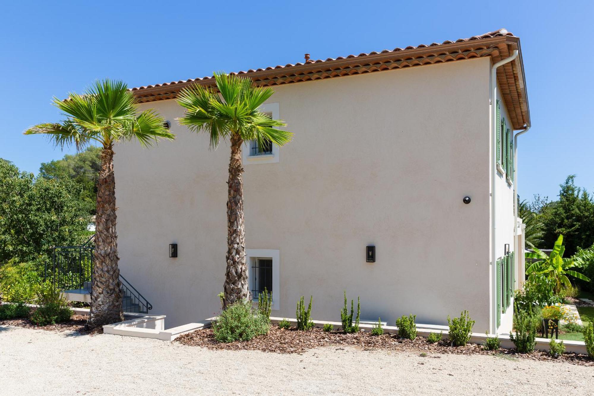 Luxurious And Spacious Apartment In The Heart Of The Cote D'Azur Roquefort-les-Pins Exterior foto